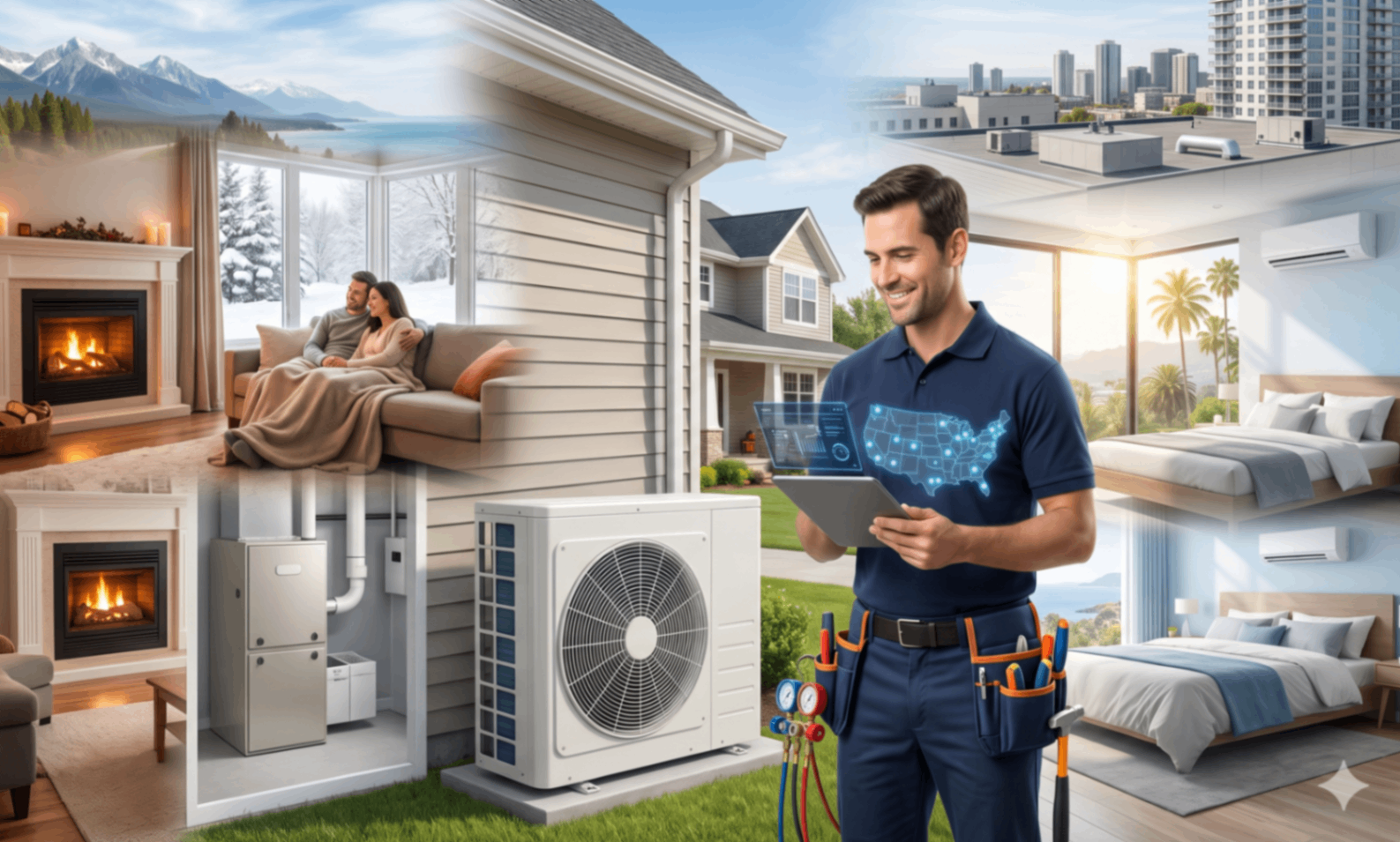 HVAC in Prosperity, SC